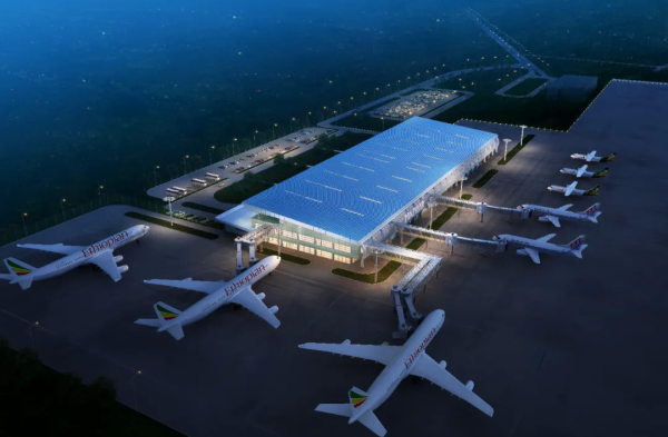 桑岛机场项目竣工
